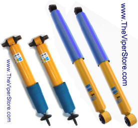 Dodge Ram SRT10 (2004-06)  Replacement Shocks - 2 FRONTS & 2 Rears Full Set of 4