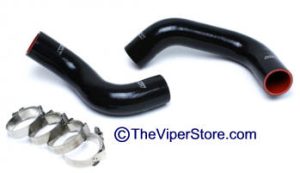 Dodge RAM SRT10 (2004-06) Reinforced Silicone Radiator Coolant Hose Kit - set of 2