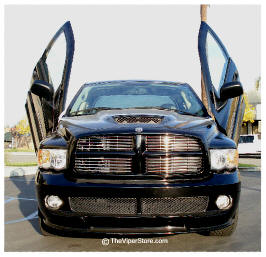 Dodge RAM SRT10 (2004-2006) Vertical or Lambo Front Door Hinges