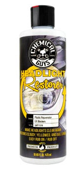 Chemical Guys Headlight Restorer & Protectant, 16oz.