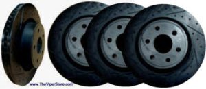 Dodge Viper (1992-2002) High Performance Brake Front & Rear Rotor Set - 4pc
