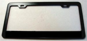 RAM SRT10 (2004-06) Black License Plate Frame