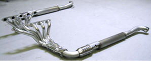 Dodge Viper (2008-10) Belanger High Performance Headers & COMPLETE side pipe Exhaust System