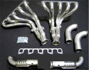 Dodge Viper SRT/10 (2008-10) Belanger High Performance Headers & 3" High Flow Cats