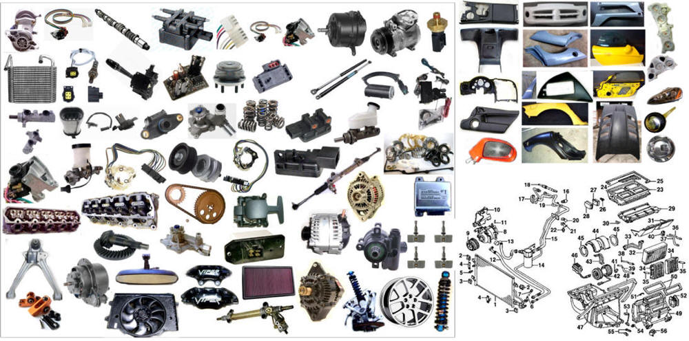 Factory Replacement Parts