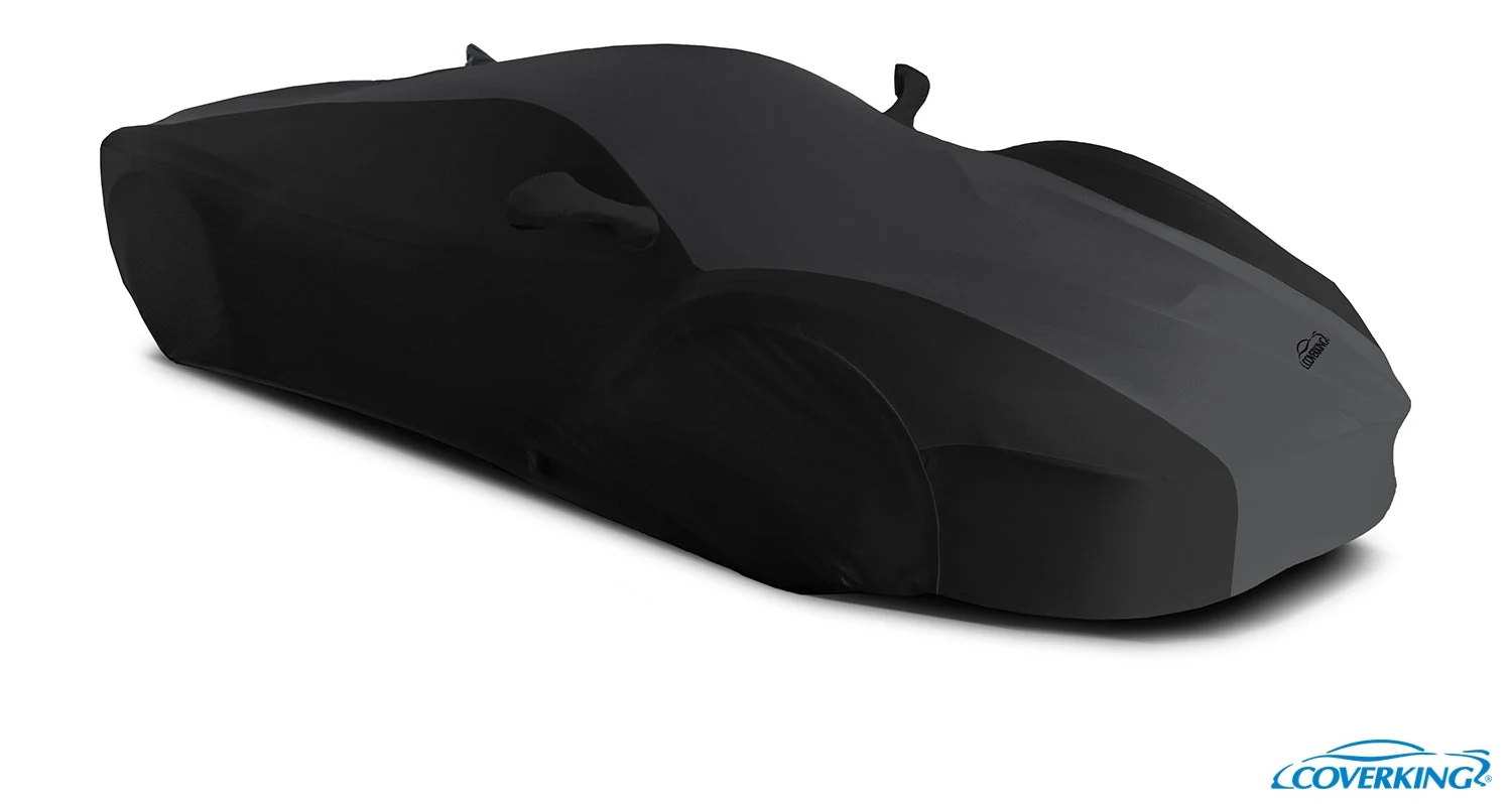 2-Tone Black Sides Dark Gray Center