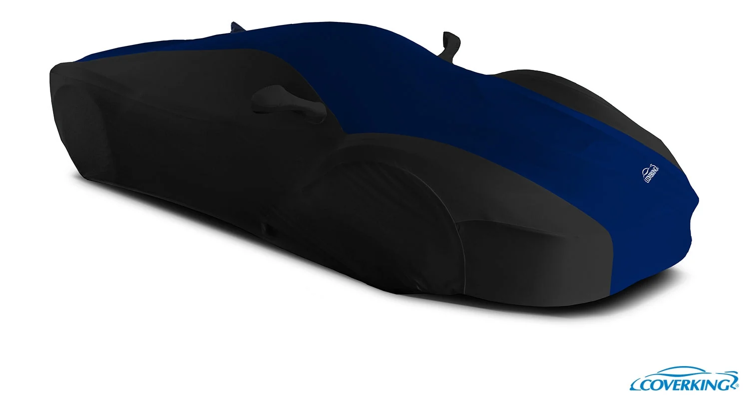 2-Tone Black sides Impact Blue center