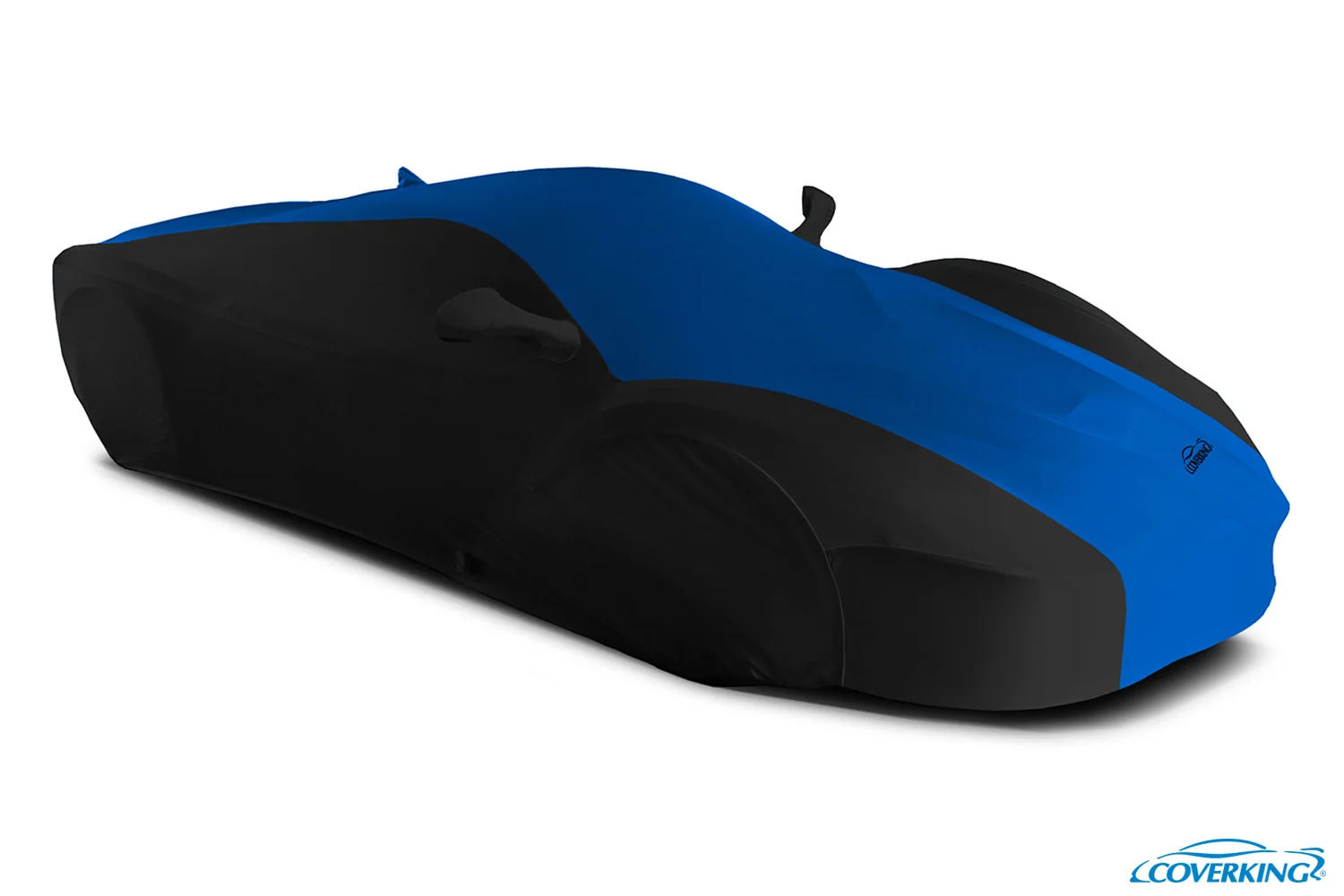 2-Tone Grabber Blue with Black Sides