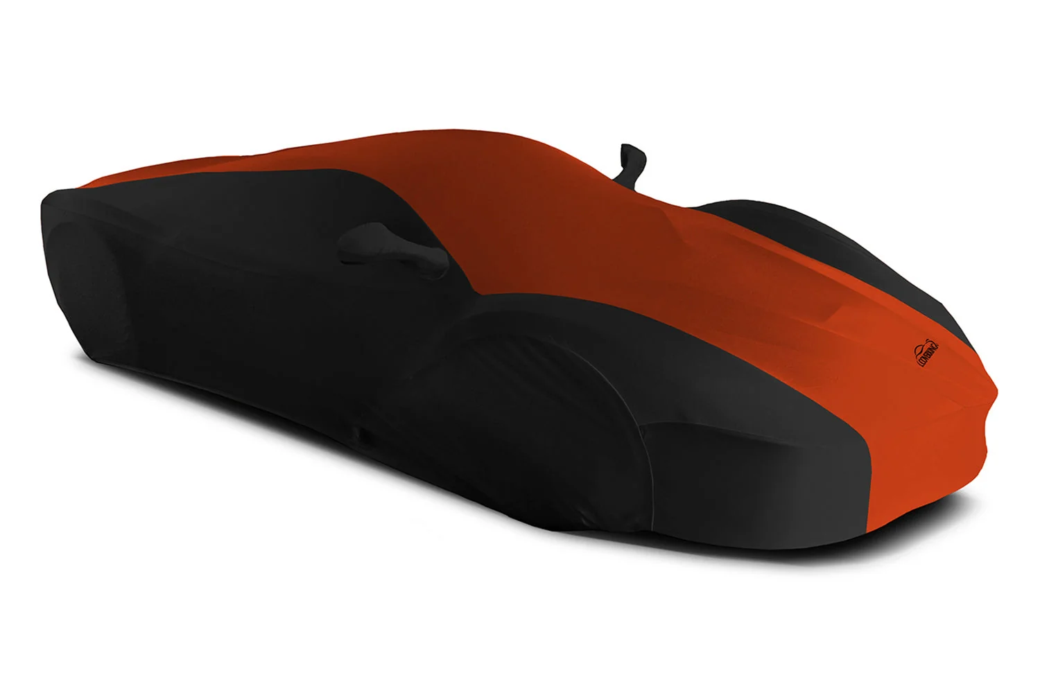 2-Tone Inferno Orange with black sides