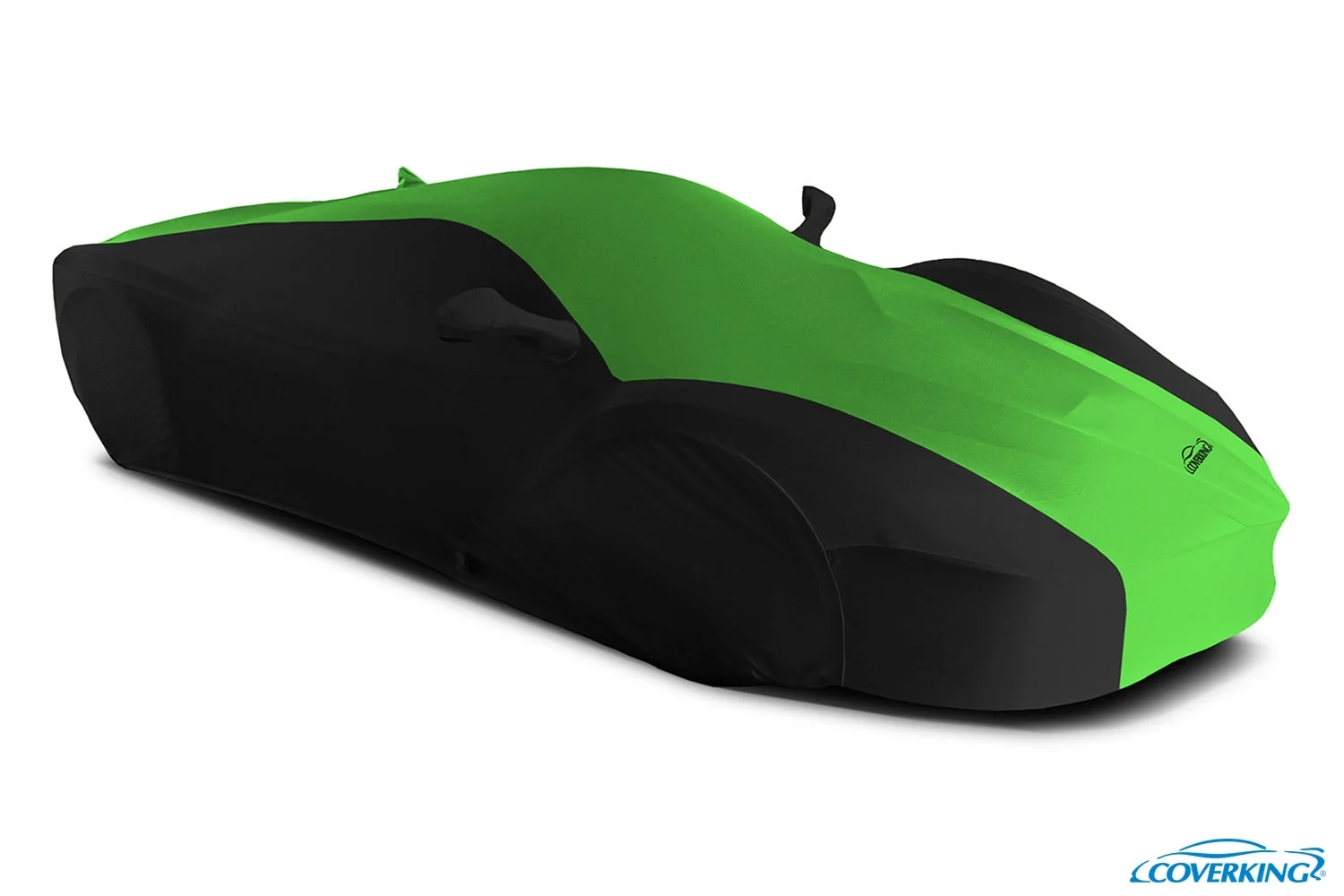 2-Tone Synergy Green with Black Sides