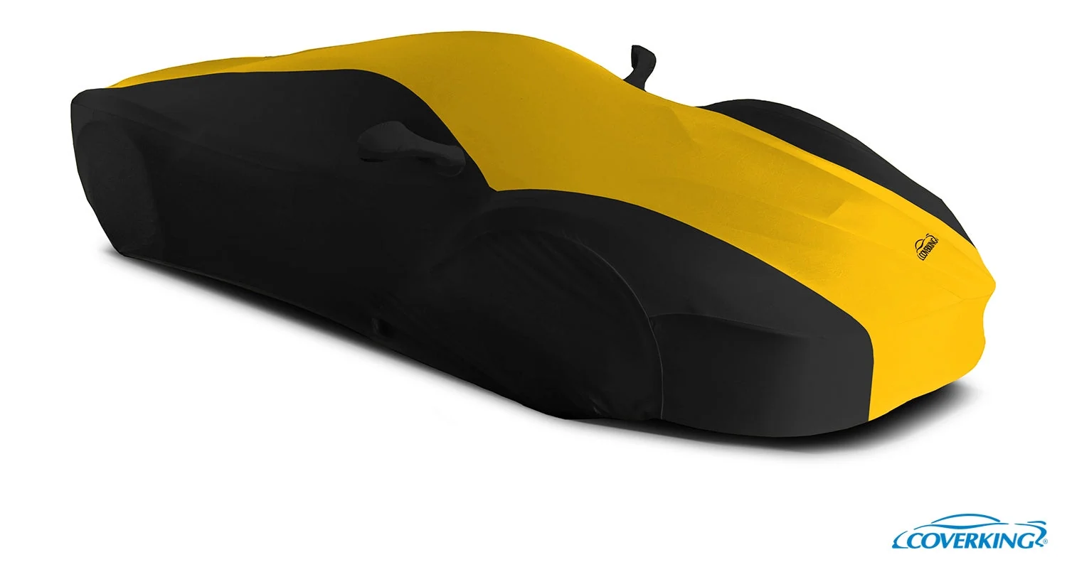 2-Tone black sides Velocity yellow center