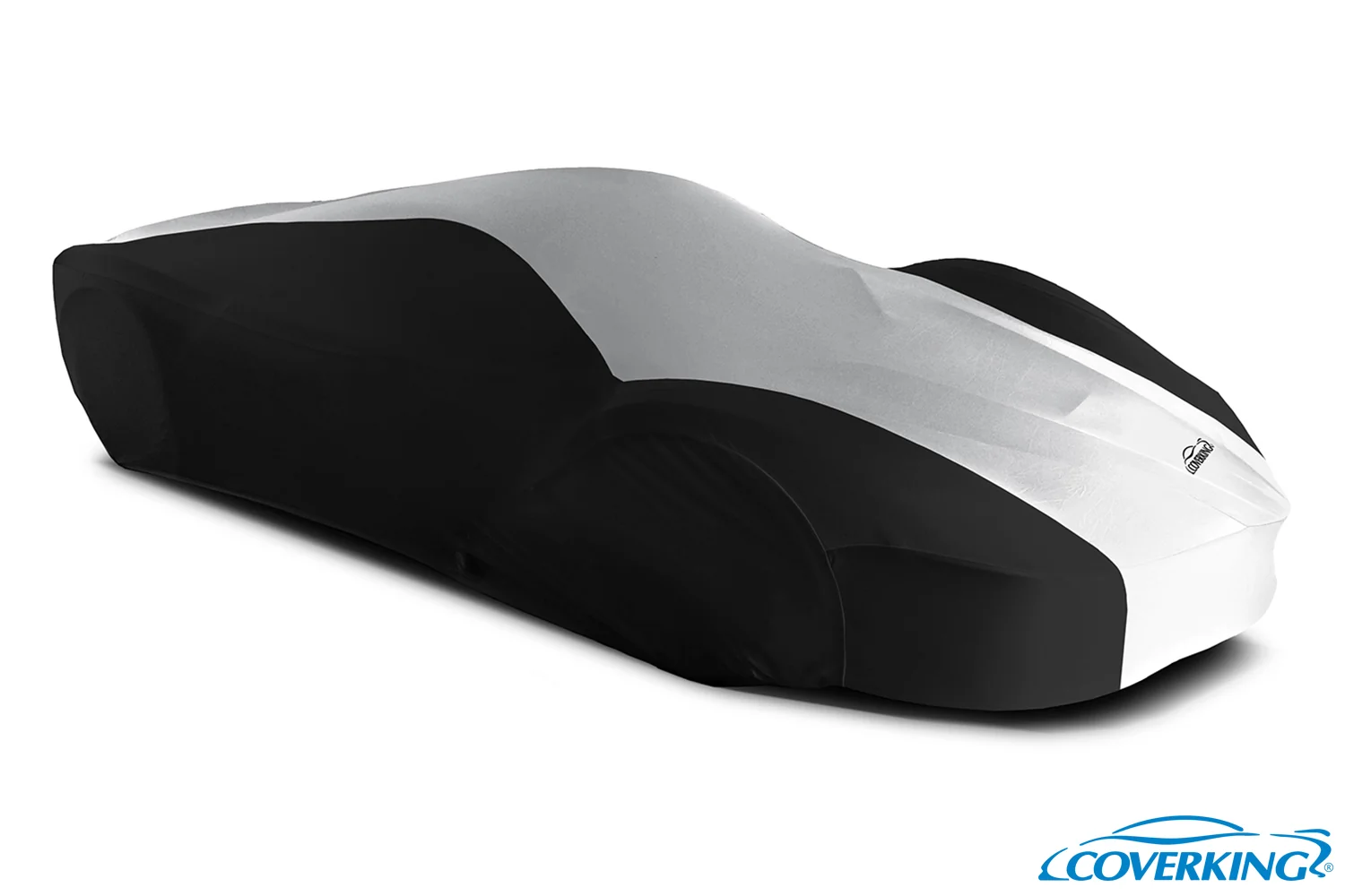 2-Tone pearl white with black sides