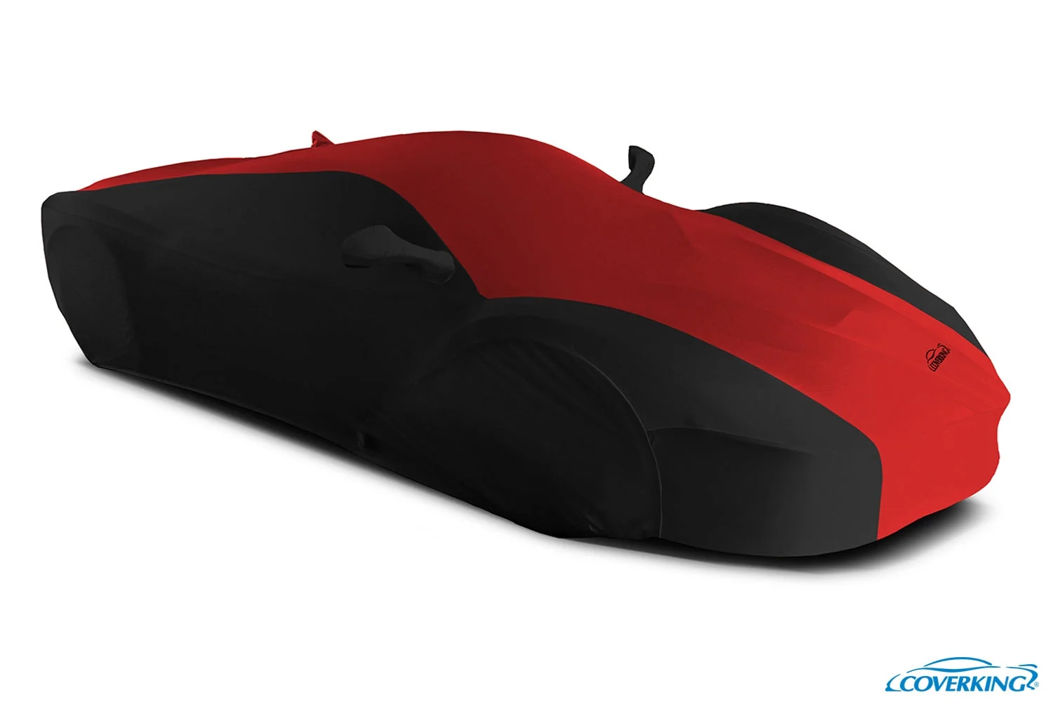 2-Tone red with Black Sides