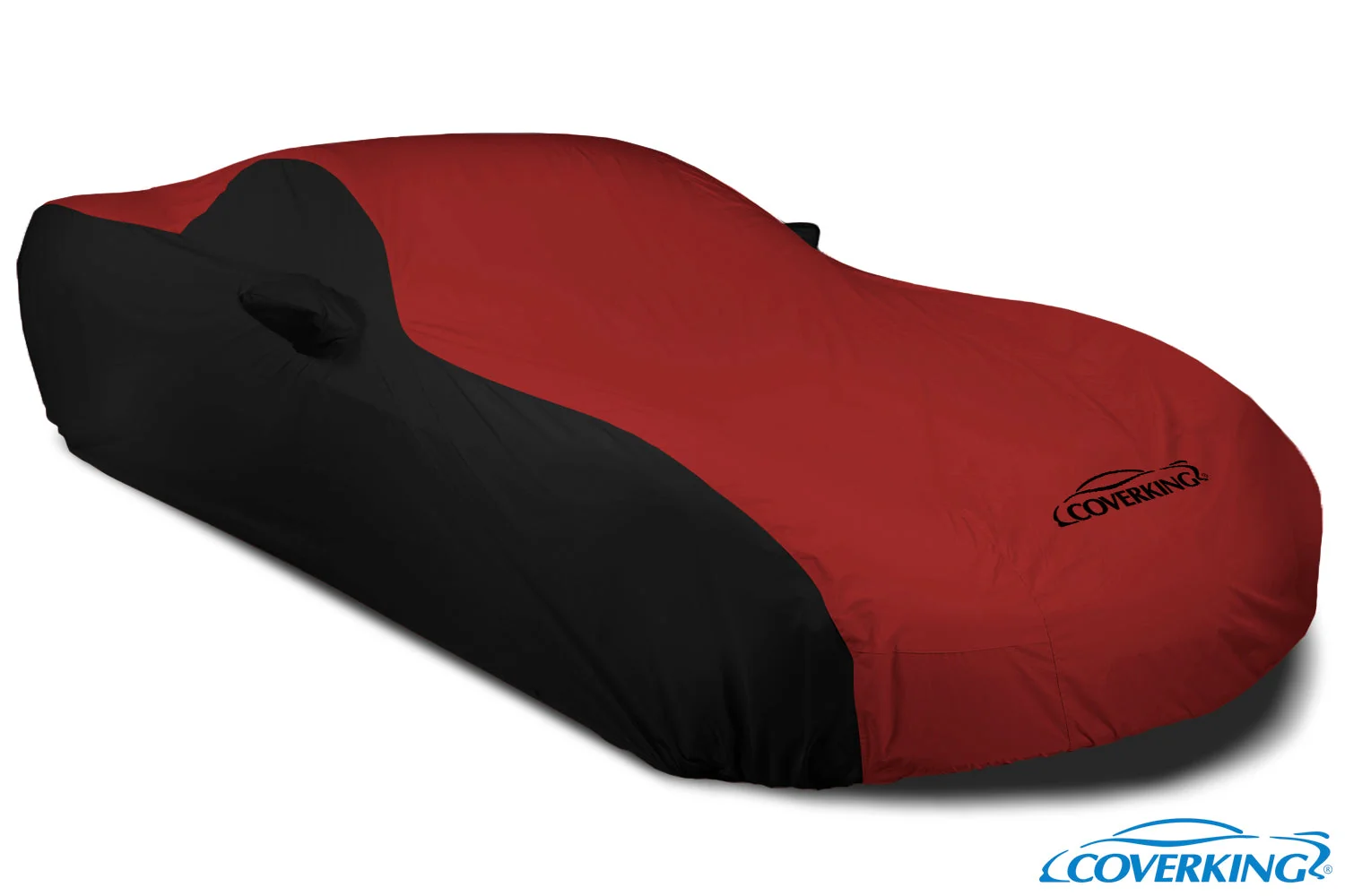 2-Tone red with Black sides