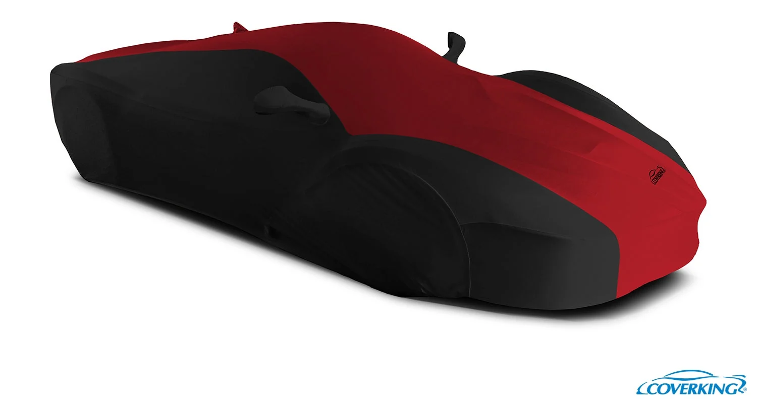 2-Tonne Black Sides pure red center