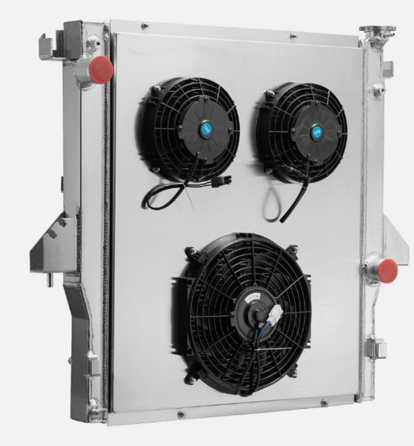 Ram Radiator Fan