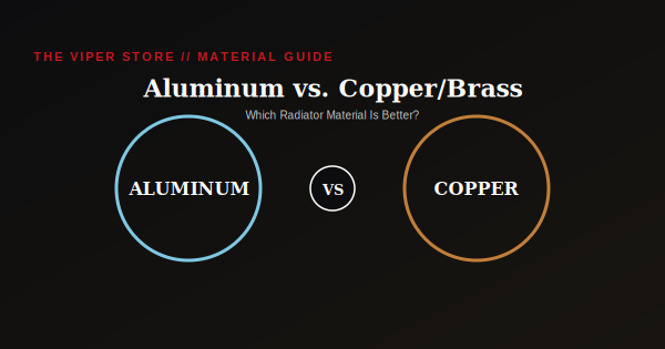 aluminum vs copper radiator